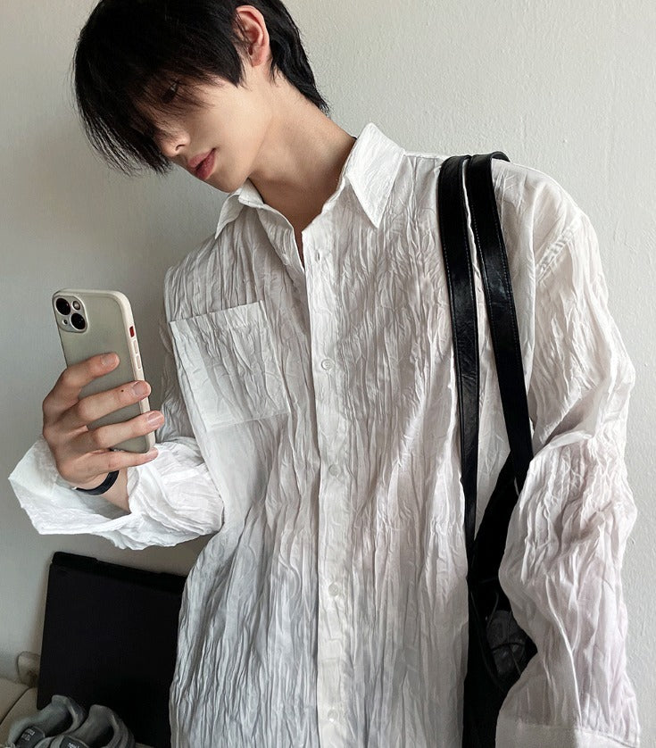 Premium Minimal Wrinkle Shirt