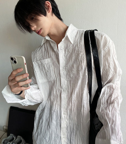 Premium Minimal Wrinkle Shirt