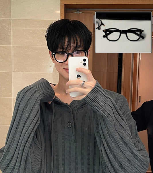 minimal standard glasses