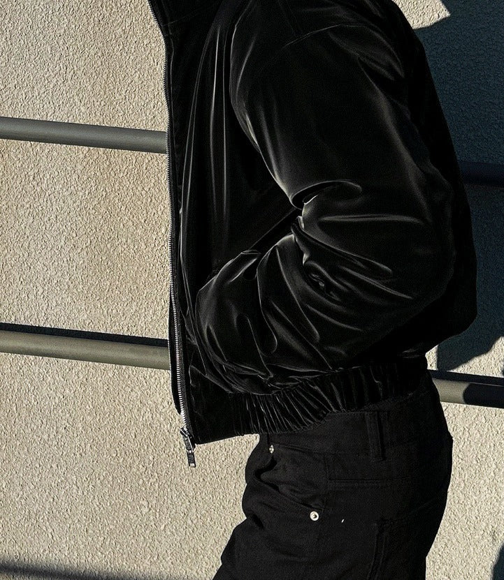 High and Velvet Muscle Fit Padded