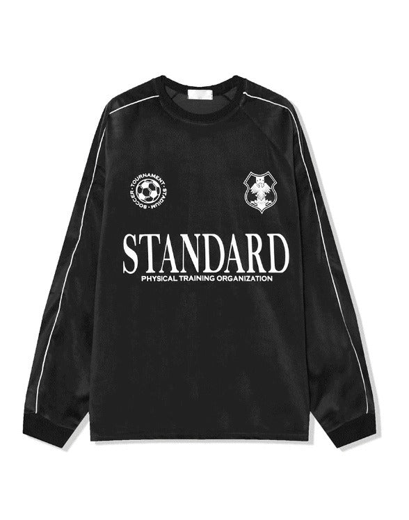Teffrin Velvet Standard Long-Sleeved