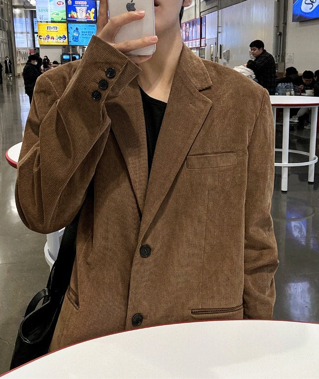 Corduroy Oversized Jacket