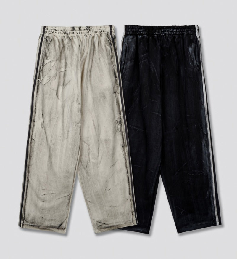 mud track wide pants