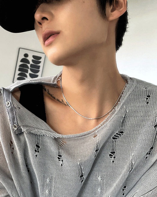 Daily snake necklace