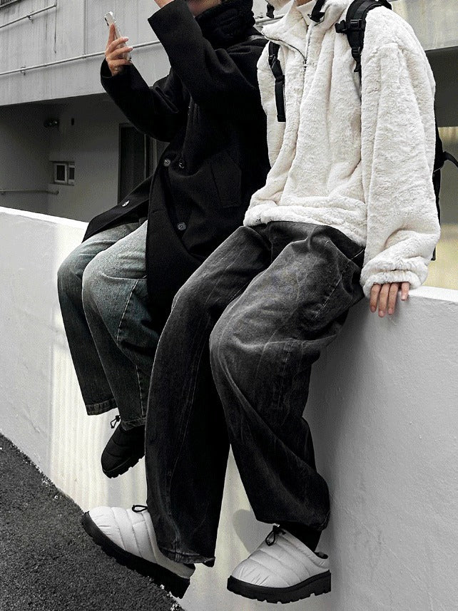 Padded Fur Slippers