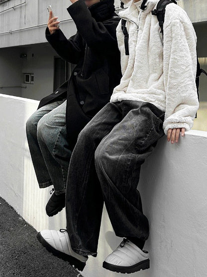 Padded Fur Slippers