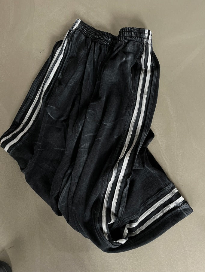 mud track wide pants