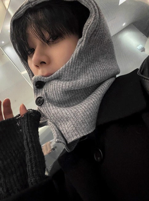 Knitwear Hooded Neck warmer Baraklava
