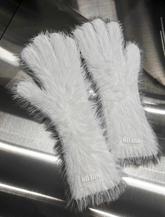 fur gloves fur gloves