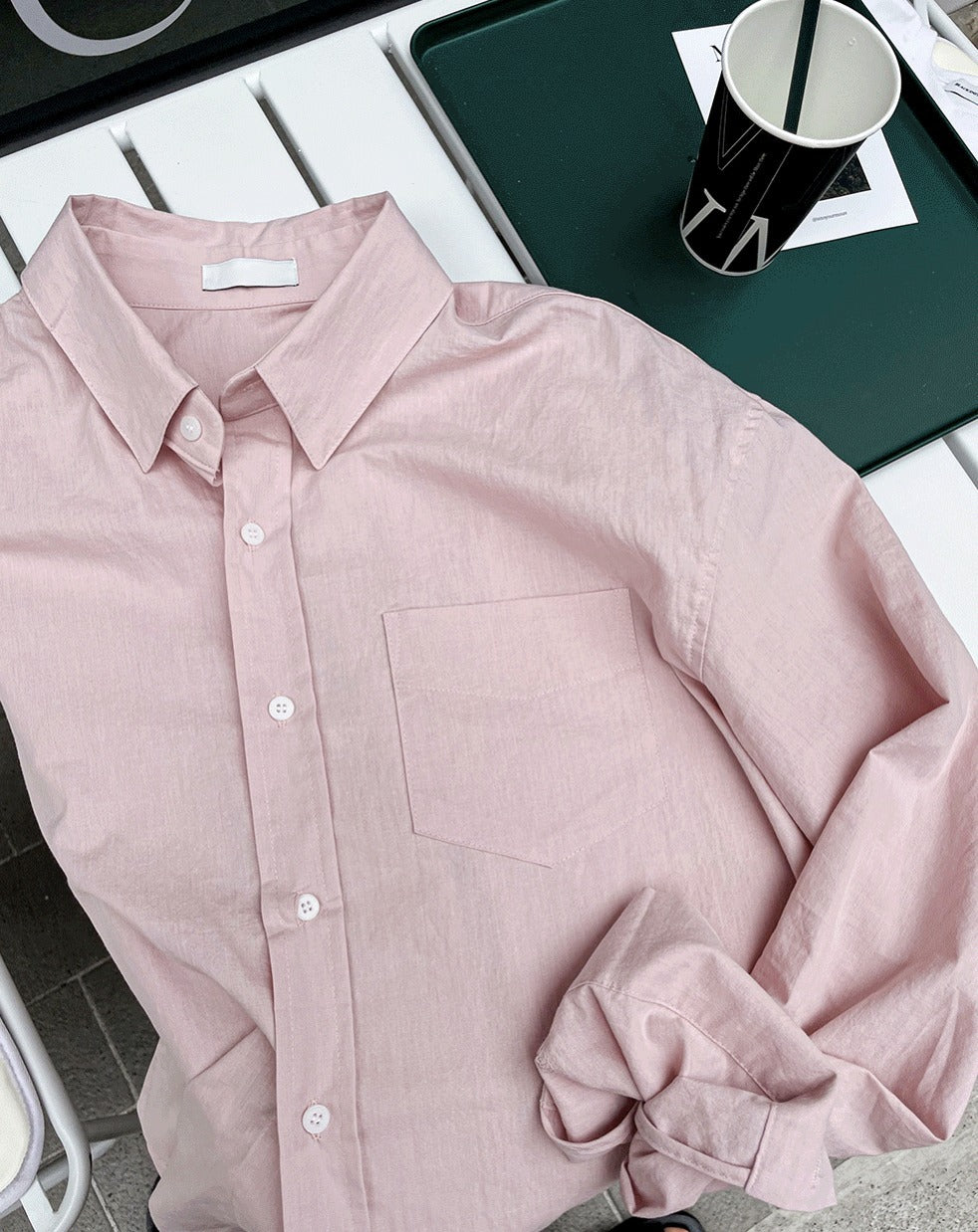 Summer Linen Shirt