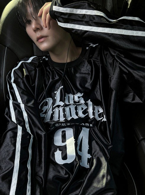 Mobette 94 Two-Line Long Sleeve T-Shirt