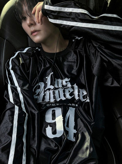 Mobette 94 Two-Line Long Sleeve T-Shirt