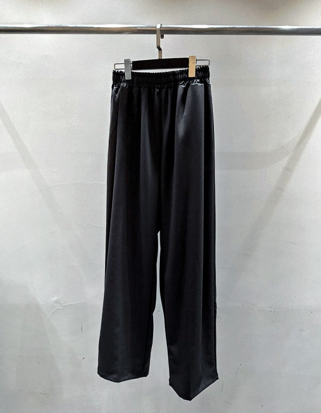 wide balloon set - up pants