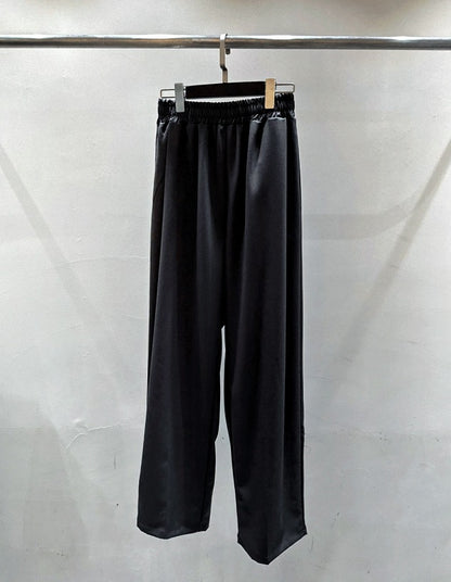 wide balloon set - up pants