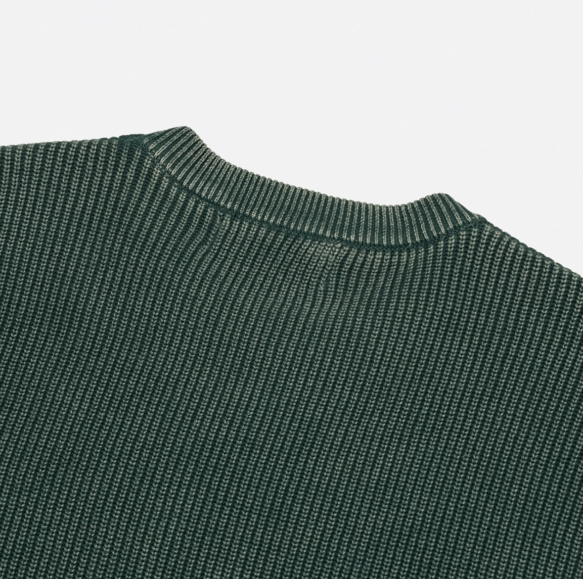 Dominic Pigment Round Neck Short Sleeve Knit