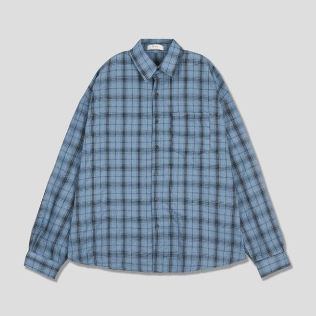 Oasis Wrinkled Check Shirt