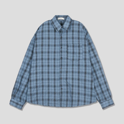 Oasis Wrinkled Check Shirt