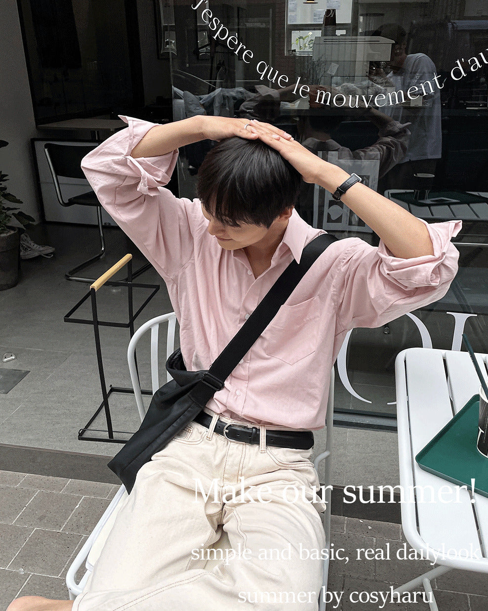 Summer Linen Shirt