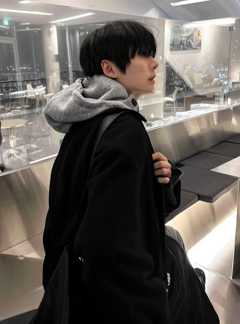 Knitwear Hooded Neck warmer Baraklava