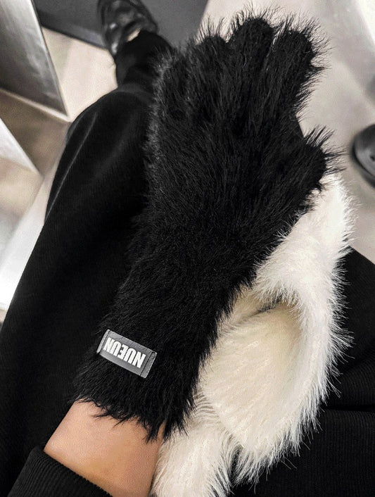 fur gloves fur gloves