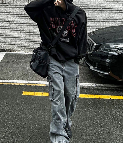 Meets Wide Cargo Denim