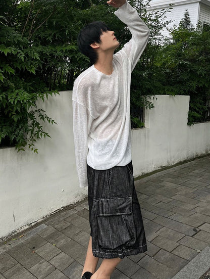 Peace Non-Fade Bermuda Pants