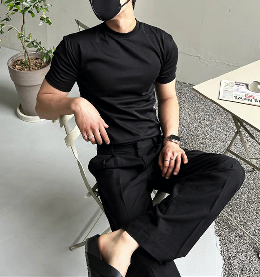 Muscle Fit Classic Bunto Short Sleeve Tee