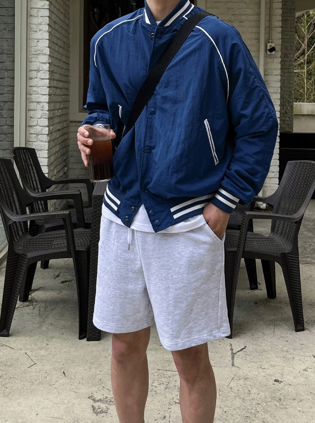 Matte Varsity Jacket