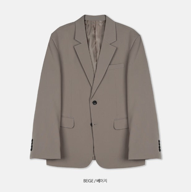 Solid Classic Jacket