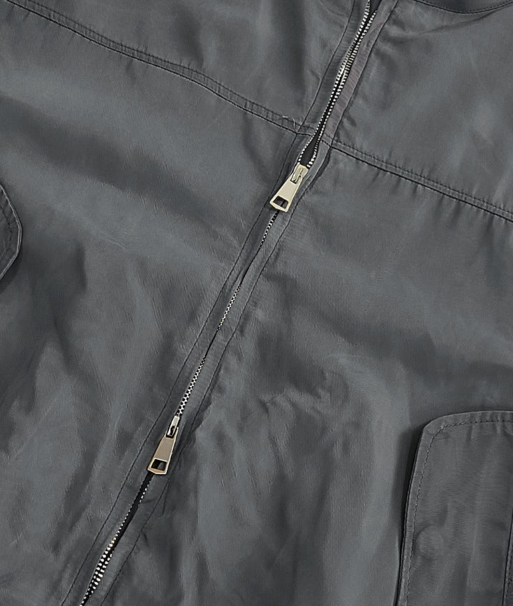 perry biker windbreaker jacket