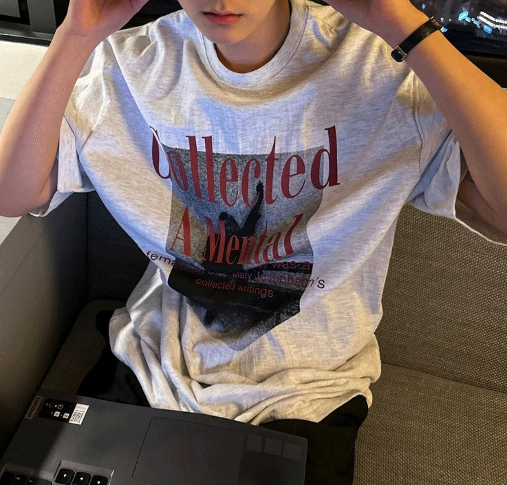 Mental Graphic Oversized T-shirt
