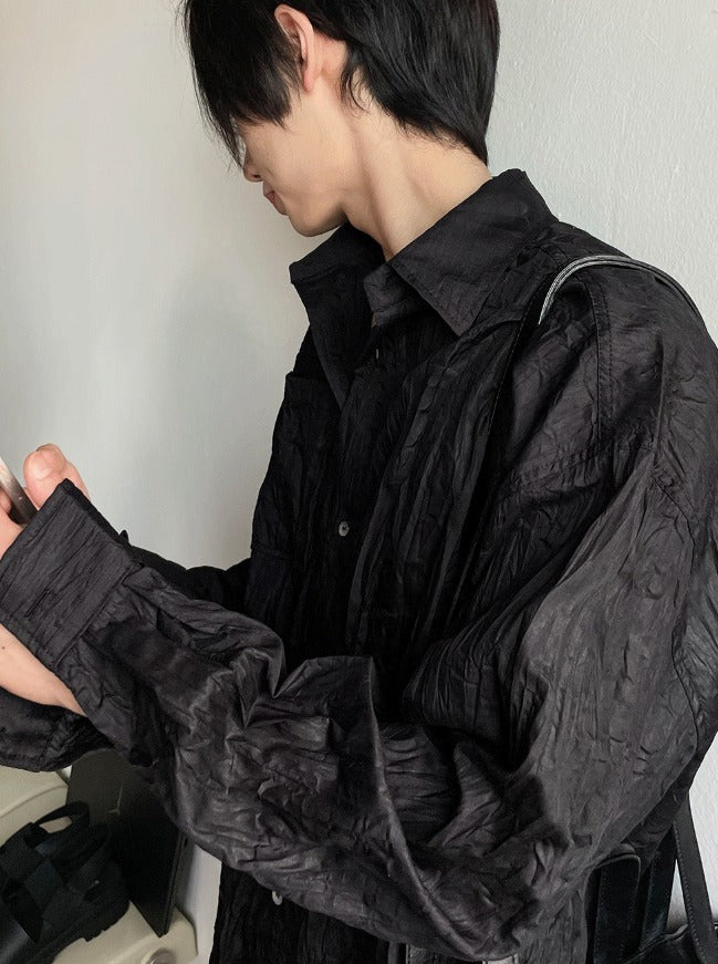 Premium Minimal Wrinkle Shirt