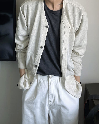 Inner U-Neck Silky Short Sleeve Tee