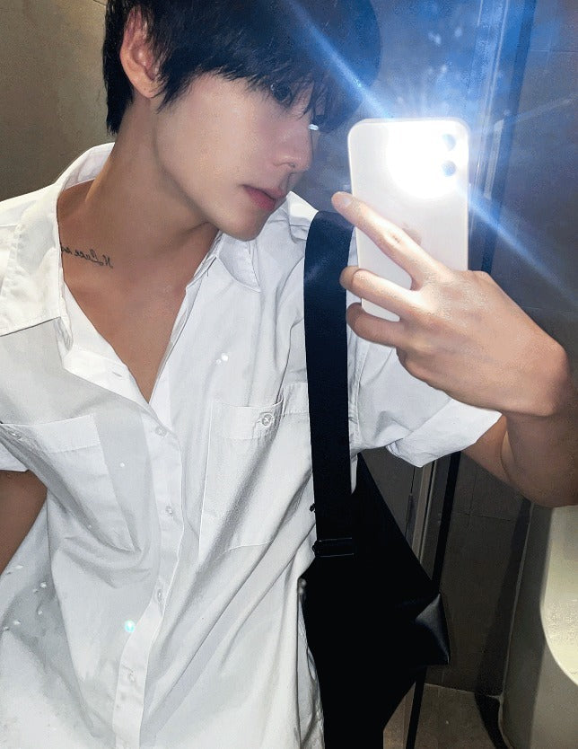 Luite Two-Pocket Short-Sleeved Shirt