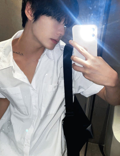 Luite Two-Pocket Short-Sleeved Shirt