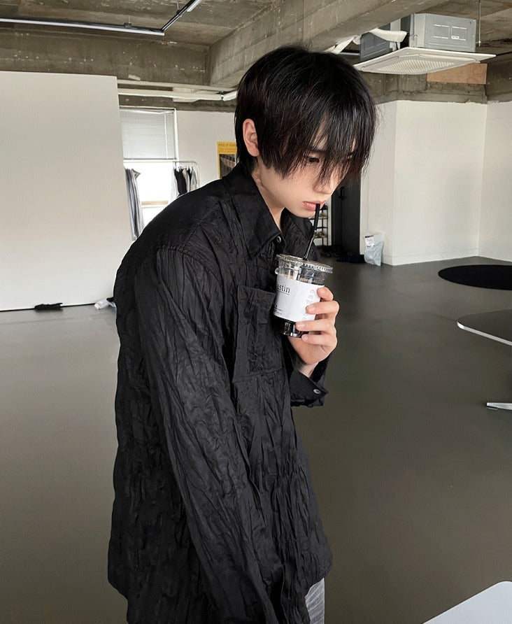 Premium Minimal Wrinkle Shirt