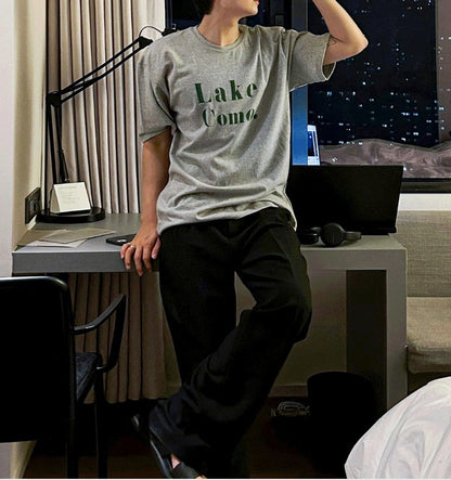 Lake Oversized Short Sleeve T-shirt