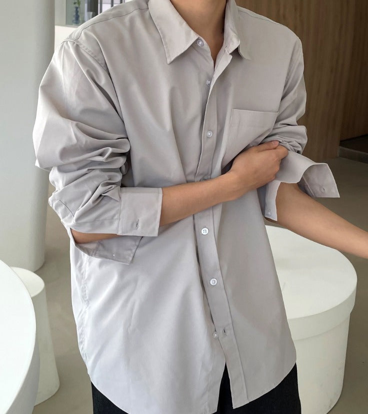 Harness Simple Cotton Shirt