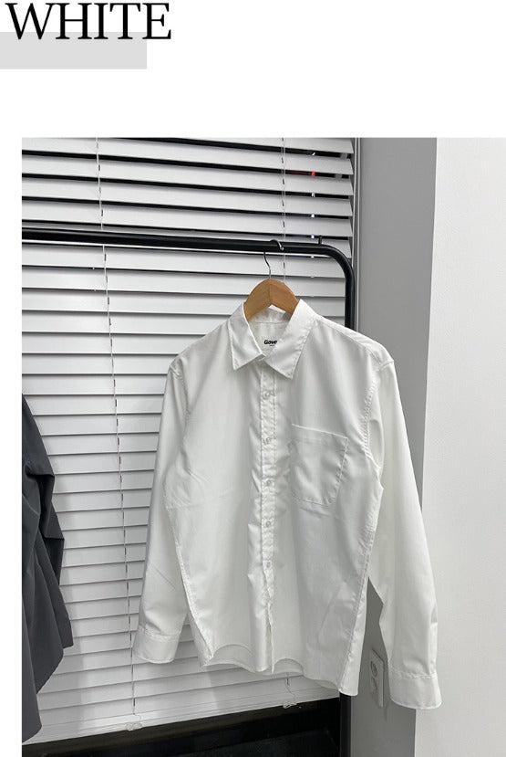 Harness Simple Cotton Shirt