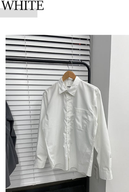 Harness Simple Cotton Shirt