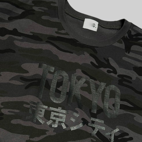 Camo Short Sleeve Tee 2color