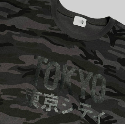 Camo Short Sleeve Tee 2color