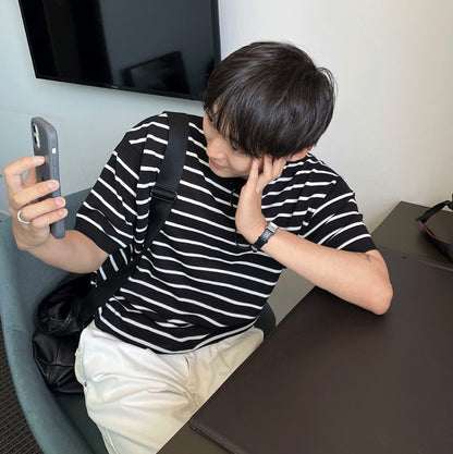 Ordinary Stripe Short Sleeve Tee