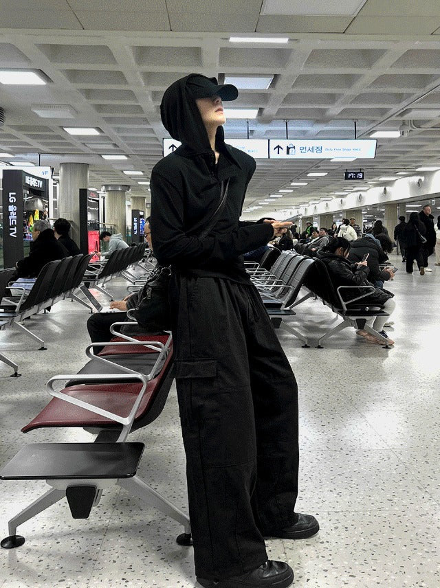 Amekaji Cargo Balloon Pants