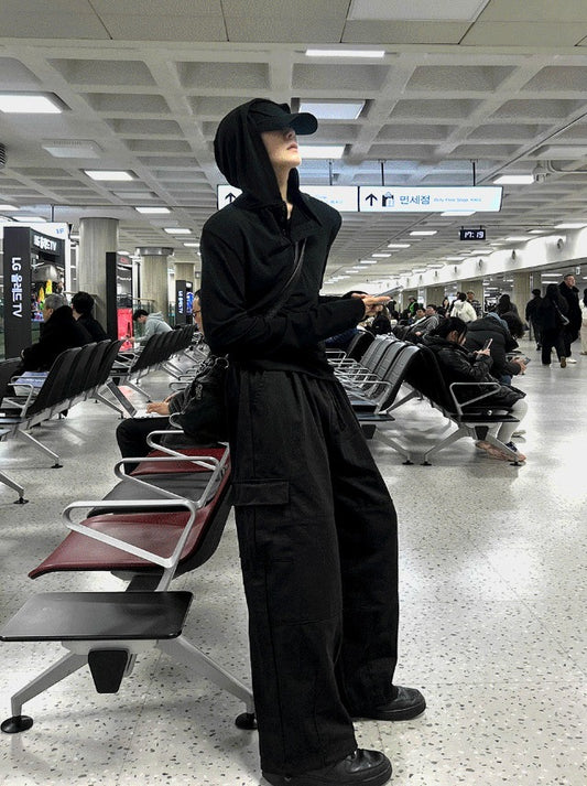 Amekaji Cargo Balloon Pants
