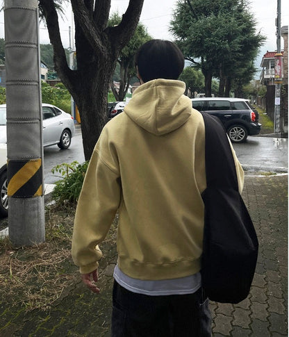 Kangaroo Hoodie- Semi-over
