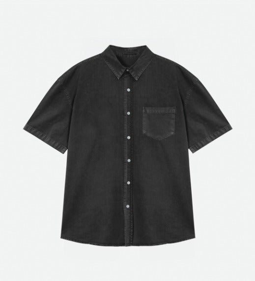 Riverten Pigment Oversize Short Sleeve Shirt