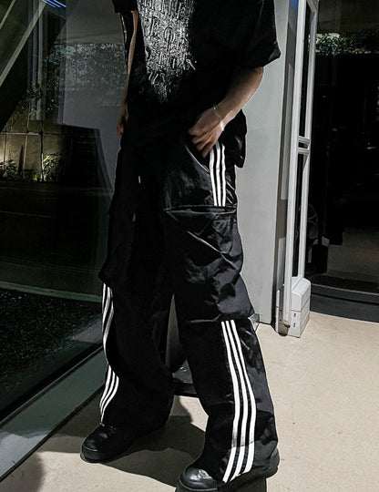 Line Track Cargo Pants