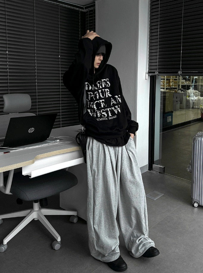 Super Wide 4 Tuck Training Pants