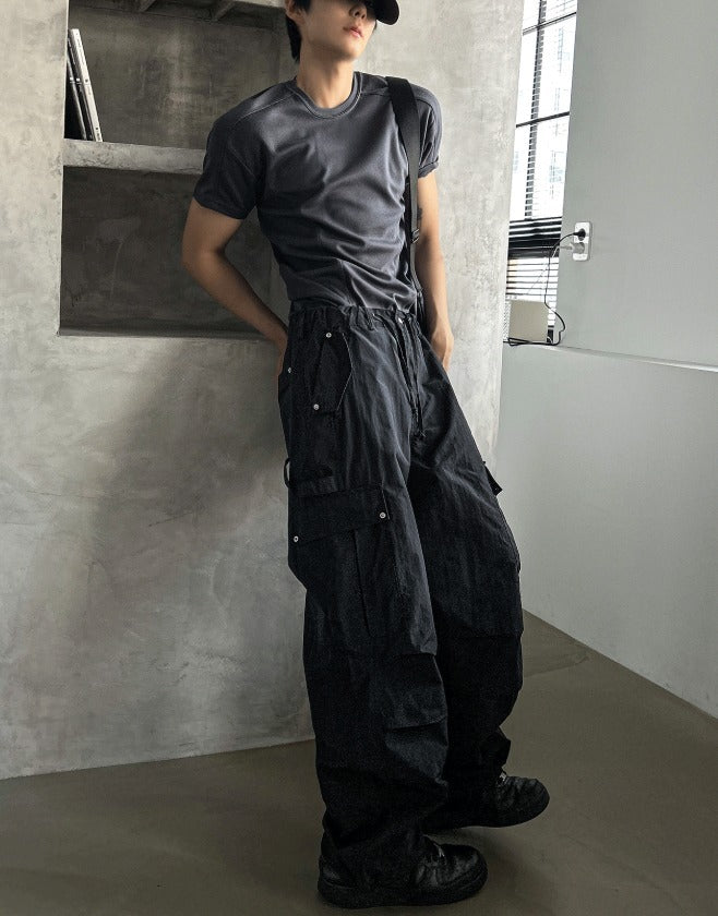 Carpenter Rivet Cargo Pants